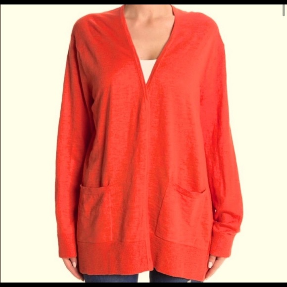 Madewell pocketed slub sweater - Picture 1 of 3